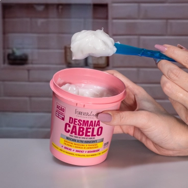 Produto - Kit Desmaia Cabelo 350g com Bye Bye Volume Forever Liss