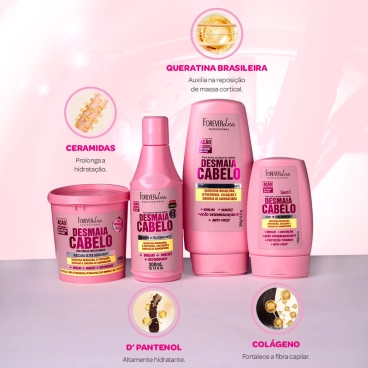 Produto - Kit Desmaia Cabelo Forever Liss