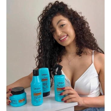 Produto - Kit Formador e Manutenção dos Cachos Forever Liss