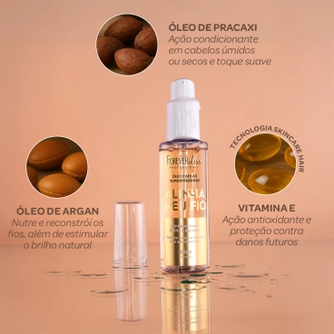 Produto - Kit Óleos Capilares Superpoderosos Brilho e Alinhamento Forever Liss