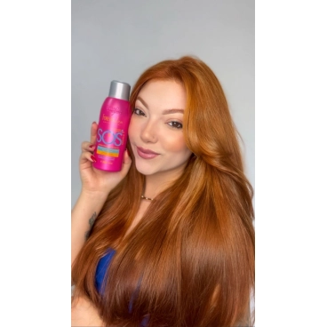Produto - Kit Máscara Banho de Pérola com Reconstrutor SOS Forever Liss