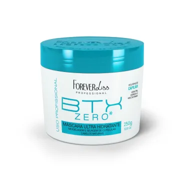 Kit Máscara Volume Zero 250g e SOS Reconstrução Forever Liss 250ml Produto - Kit Máscara Volume Zero 250g e SOS Reconstrução Forever Liss 250ml