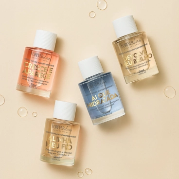 Produto - Kit Óleos Capilares Superpoderosos completo Forever Liss 7 ml