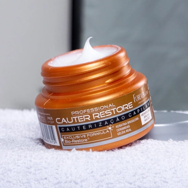 Produto - Kit Mini Máscara Mar e Rios Com Cresce Cabelo e Cauterização