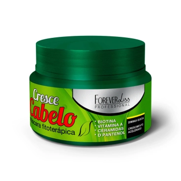 Produto - Kit Mini M&aacute;scara Mar e Rios Com Cresce Cabelo e Cauteriza&ccedil;&atilde;o