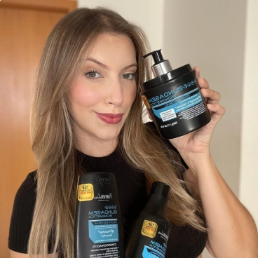 Produto - Kit Shampoo, Condicionador e Máscara Blindagem Capilar - Forever Liss