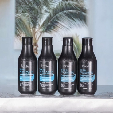 Produto - Kit Shampoo e Máscara Blindagem Capilar Forever Liss