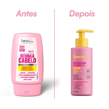 Leave-in 5 em 1 Desmaia Cabelo Forever Liss 150ml Produto - Leave-in 5 em 1 Desmaia Cabelo Forever Liss 150ml