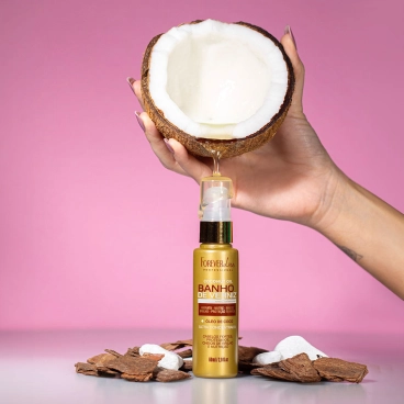 Produto - Óleo de Coco Banho de Verniz 60ml