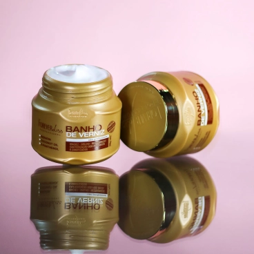 Produto - Máscara Banho de Verniz Forever Liss 1Kg