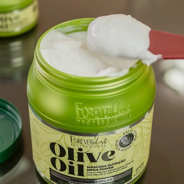 Produto - Máscara de Umectação Capilar OLIVE OIL 950g Forever Liss