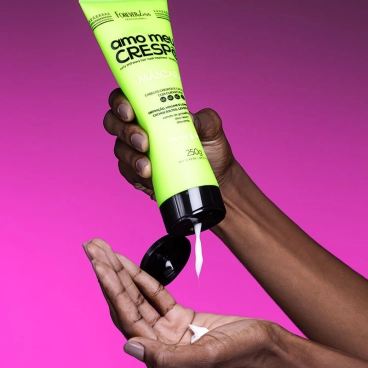 Produto - Máscara Hidratante Amo meu Crespo Forever Liss 250g
