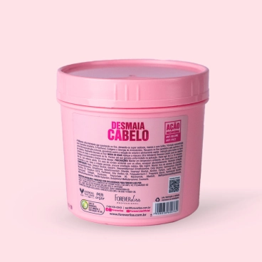 Produto - Máscara Ultra Hidratante Desmaia Cabelo Forever Liss 200g