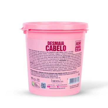 Produto - Máscara Ultra Hidratante Desmaia Cabelo Forever Liss 350g