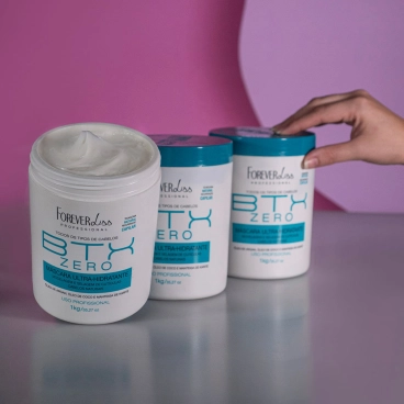 Máscara Volume Zero Forever Liss 1000g Produto - Máscara Volume Zero Forever Liss 1000g