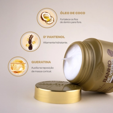 Produto - Máscara Banho de Verniz Forever Liss 250g