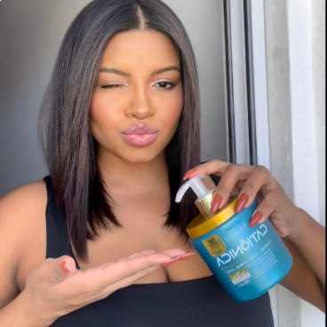 Produto - Máscara Capilar Catiônica Anti Frizz Forever Liss 450g
