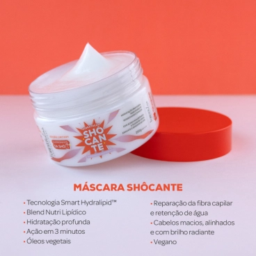 Produto - Máscara Hidratação Shôcante 250g