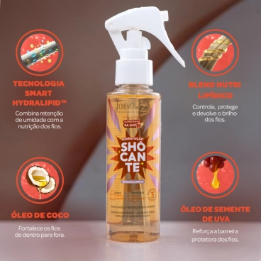 Produto - Máscara lamelar Shôcante Forever Liss 100ml
