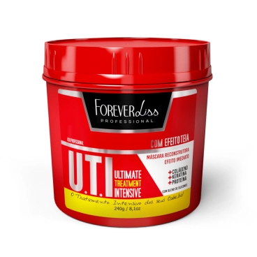 Produto - Máscara Reconstrutora UTI Forever Liss 240g