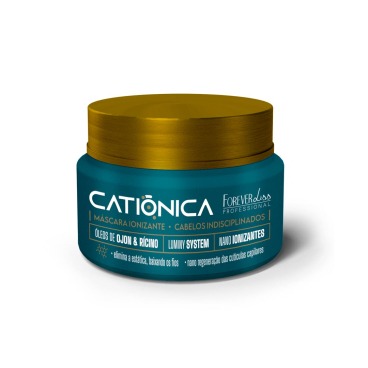 Mini Máscara Catiônica 40g -  Forever Liss