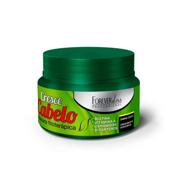 Mini Máscara Cresce Cabelo - Forever Liss 40g