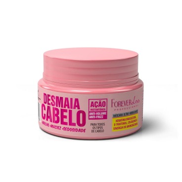 Mini Máscara Desmaia Cabelo 40g - Forever Liss