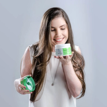 Produto - Mini Máscara Zen Anti-Stress Vegan Forever Liss 40g