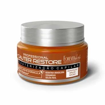 Mini Máscara Cauter Restore 40g - Forever Liss Produto - Mini Máscara Cauter Restore 40g - Forever Liss