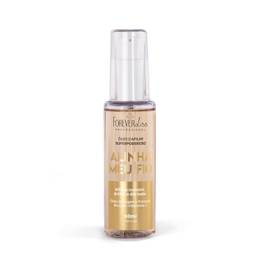 Produto - Óleo Capilar Superpoderoso Alinha Meu Fio Forever Liss 60ml
