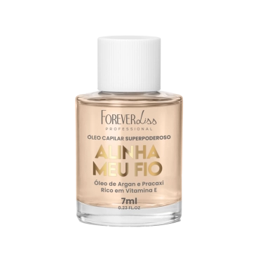 Produto - Óleo Capilar Superpoderoso Alinha Meu Fio 7ml - Forever Liss