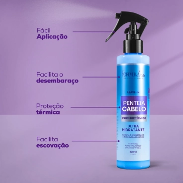 Produto - Penteia Cabelo Ultra Hidratante Forever Liss 200ml