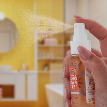 Produto - Perfume capilar Hidratação Shôcante 60ml