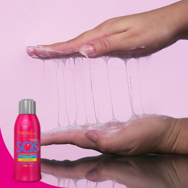 Reconstrutor SOS Antiemborrachamento Forever Liss 300ml Produto - Reconstrutor SOS Antiemborrachamento Forever Liss 300ml