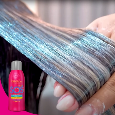 Reconstrutor SOS Antiemborrachamento Forever Liss 300ml Produto - Reconstrutor SOS Antiemborrachamento Forever Liss 300ml