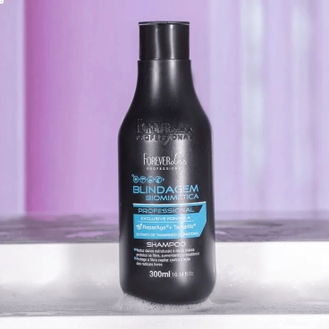 Produto - Shampoo Blindagem Capilar Biomimética 300ml Forever Liss