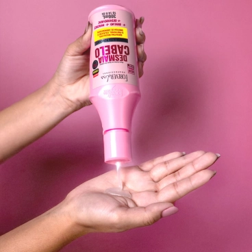 Produto - Shampoo Desmaia Cabelo Forever Liss 300ml