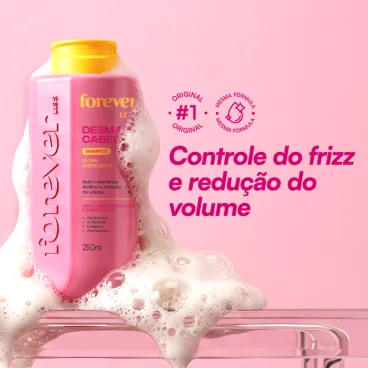 Produto - Shampoo Desmaia Cabelo Forever Liss 250ml
