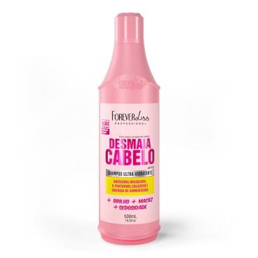 Shampoo Desmaia Cabelo 500 ml - Forever Liss 