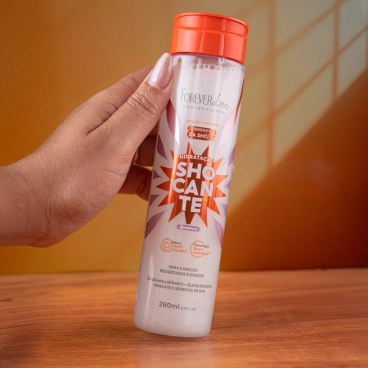 Produto - Shampoo Hidratação Shôcante Forever Liss 260ml
