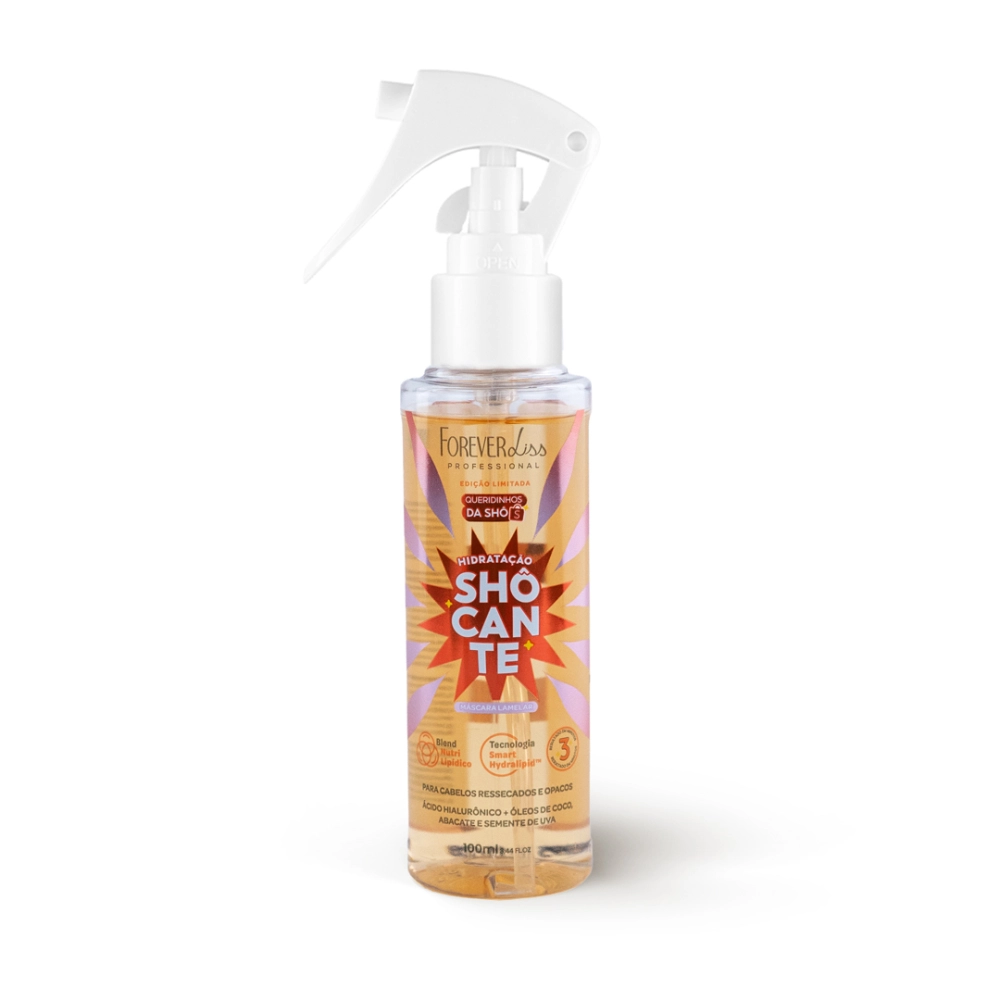 Máscara lamelar Shôcante Forever Liss 100ml | Forever Liss
