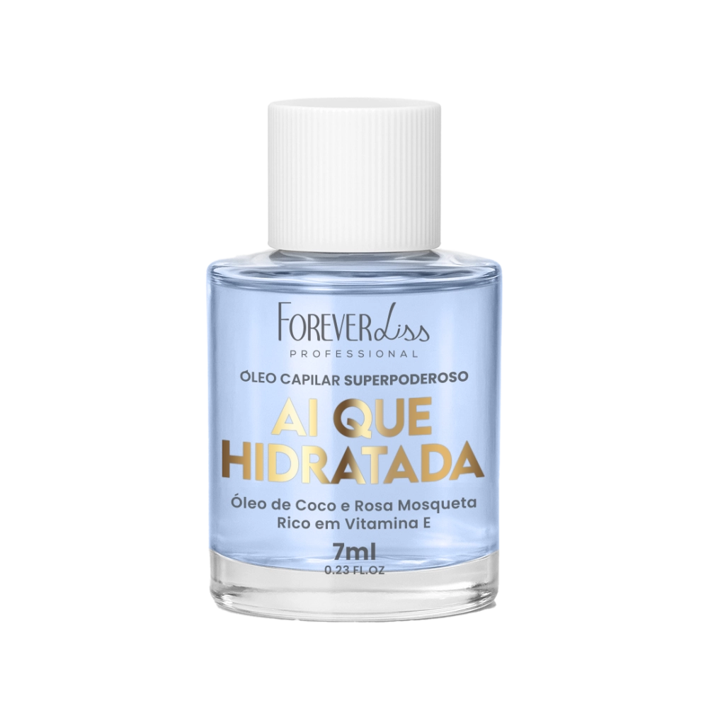 Óleo Capilar 'Ai Que Hidratada' – Hidratação Instantânea | Forever