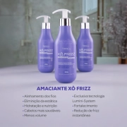 Produto Amaciante Capilar Xô Frizz 250g - Forever Liss