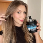 Produto Blindagem Capilar Biomimética Passo Único Forever Liss 500g