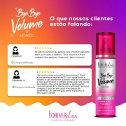 Produto Combo 2 Bye Bye Volume e No Frizz Liso Mágico 200ml