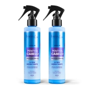 Produto Combo 2 Penteia Cabelo Ultra Hidratante Forever Liss 200ml