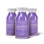 Produto Combo com 3 Ampolas para Cabelo Xô Frizz Forever Liss 15ml