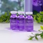 Produto Combo com 3 Ampolas para Cabelo Xô Frizz Forever Liss 15ml