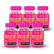 Produto Combo Tratamento 6 Meses Forever Hair Crescimento Capilar