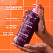 Produto Creme de Pentear Me Defino Cachos Forever Liss 1kg
